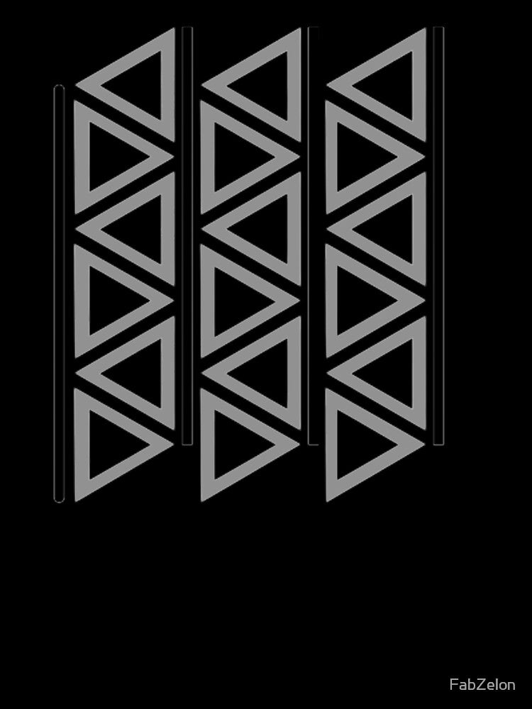 Cute Triangle Design by FabZelon