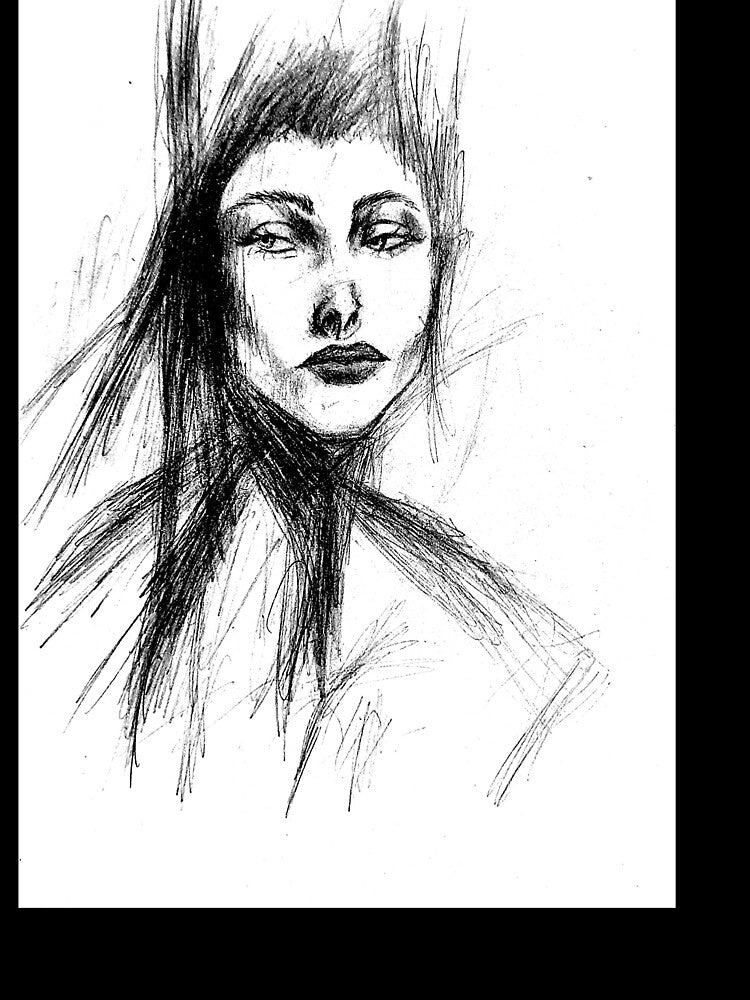 The Quiet Power of Her Eyes by GleasWithin