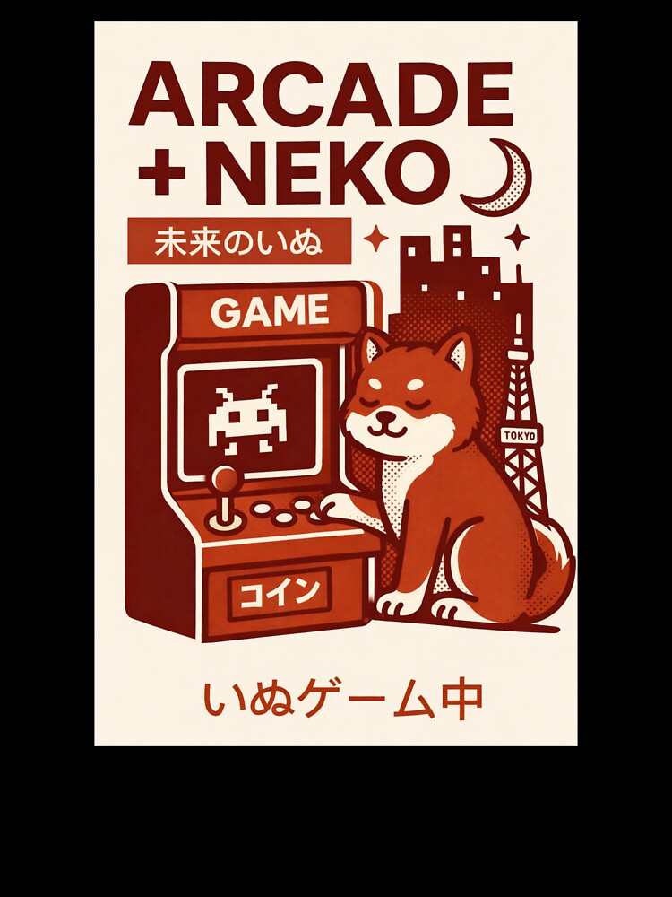 Arcade Neko by zumerdiego