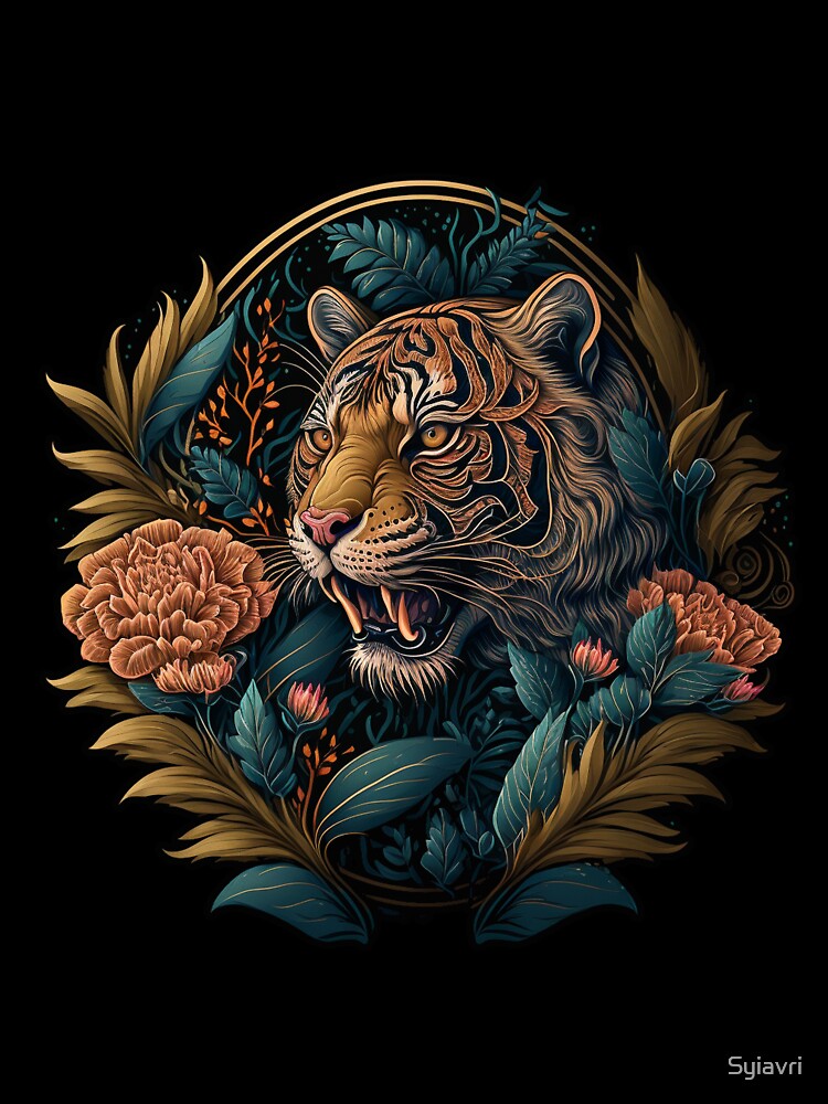 The Tiger by Syiavri