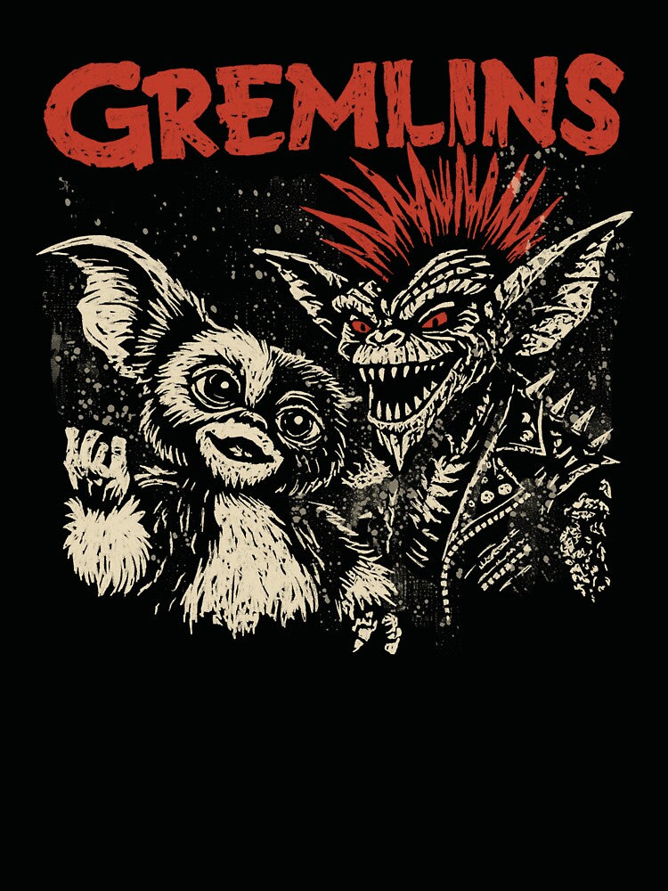 Gremlins Punk Style by ChunkByChunk