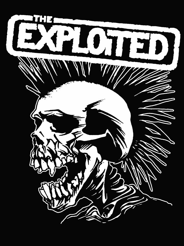 The Exploited Skull by LittleRedMare