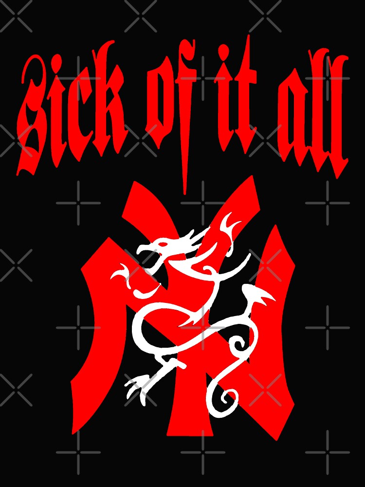Red Symbol Heavy Hardcore by nerdyygraphic