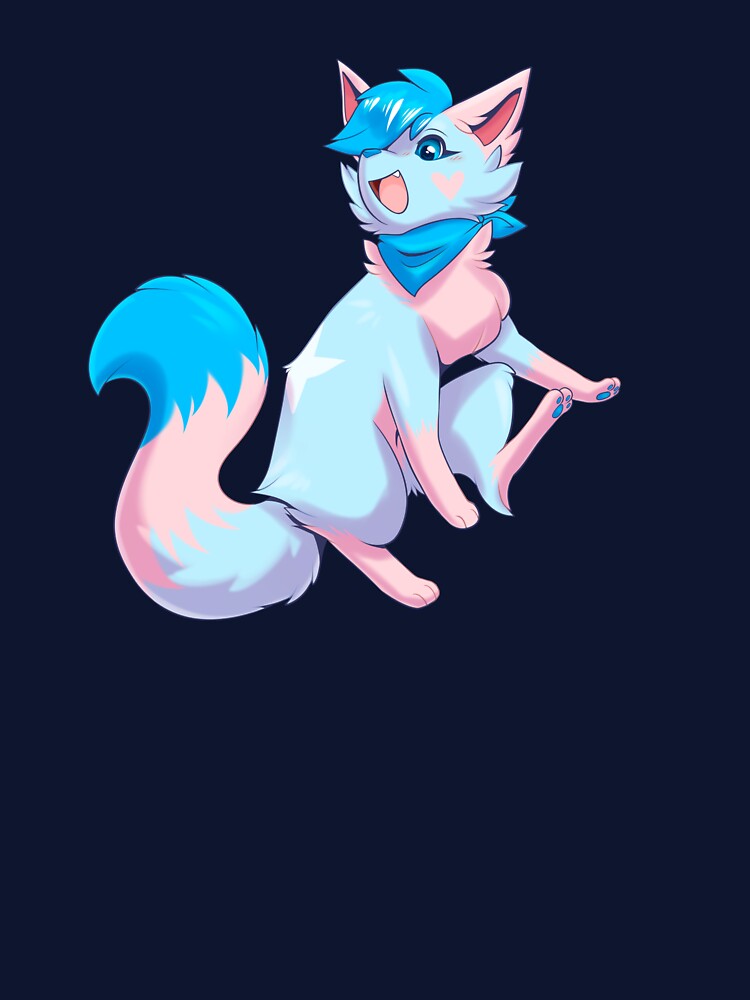 Cotton Candy Cat by ezpups