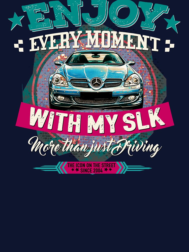 Mercedes SLK R171 - Enjoy every moment with my SLK. More than just driving. by car-digital-art