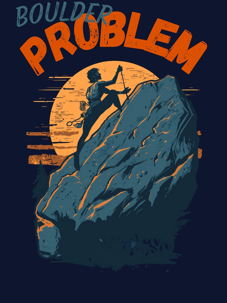 BOULDER PROBLEM by 66Solar