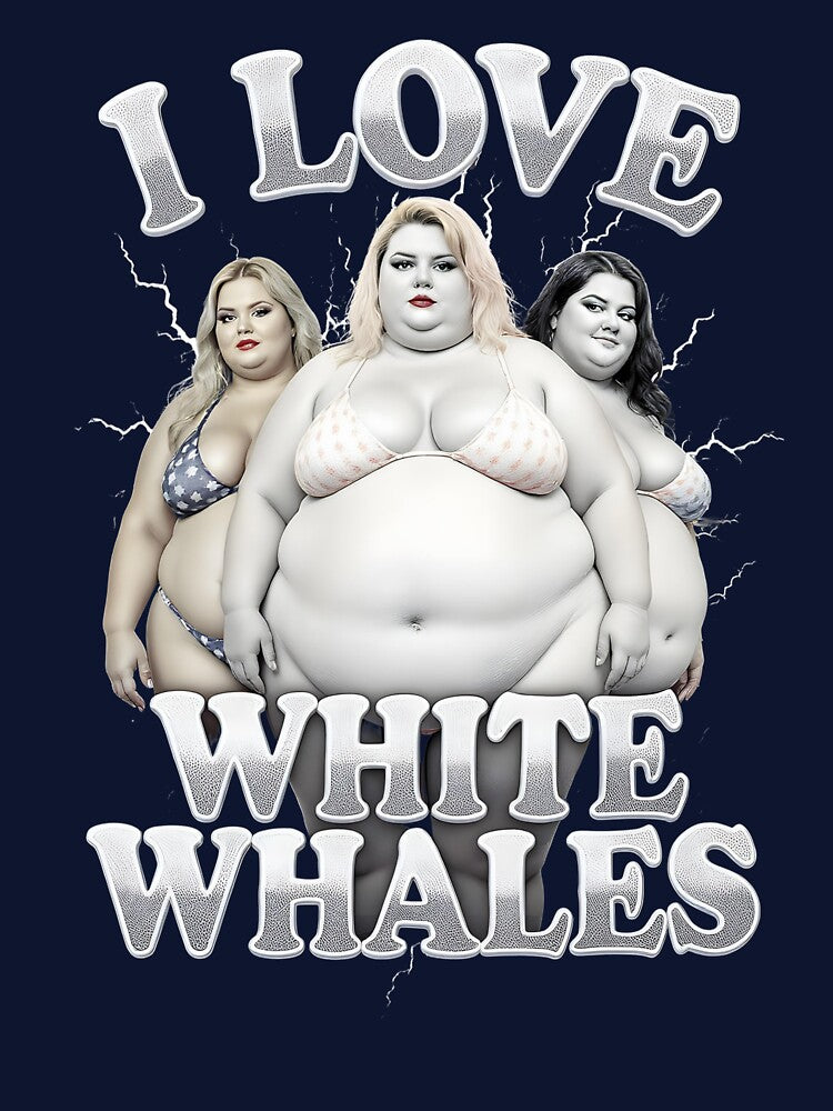 I love White Whales by HeadTurningArt