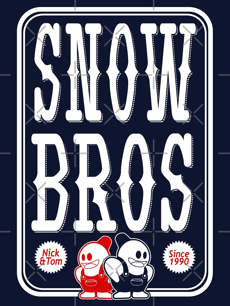 Snow Bros - Nick and Tom by Sarcastic Panda