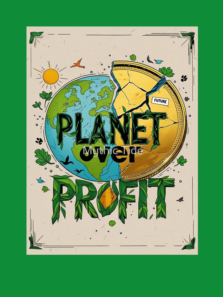 Planet Over Profit – Eco Awareness & Climate Justice by Mythic Tide