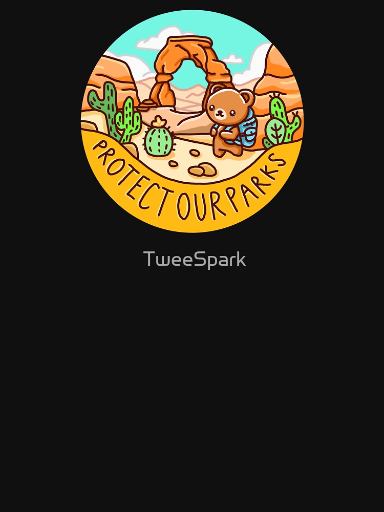 Protect Our Parks – Support Wildlife and Wild Spaces – Stop Defunding – Support Federal Workers by TweeSpark