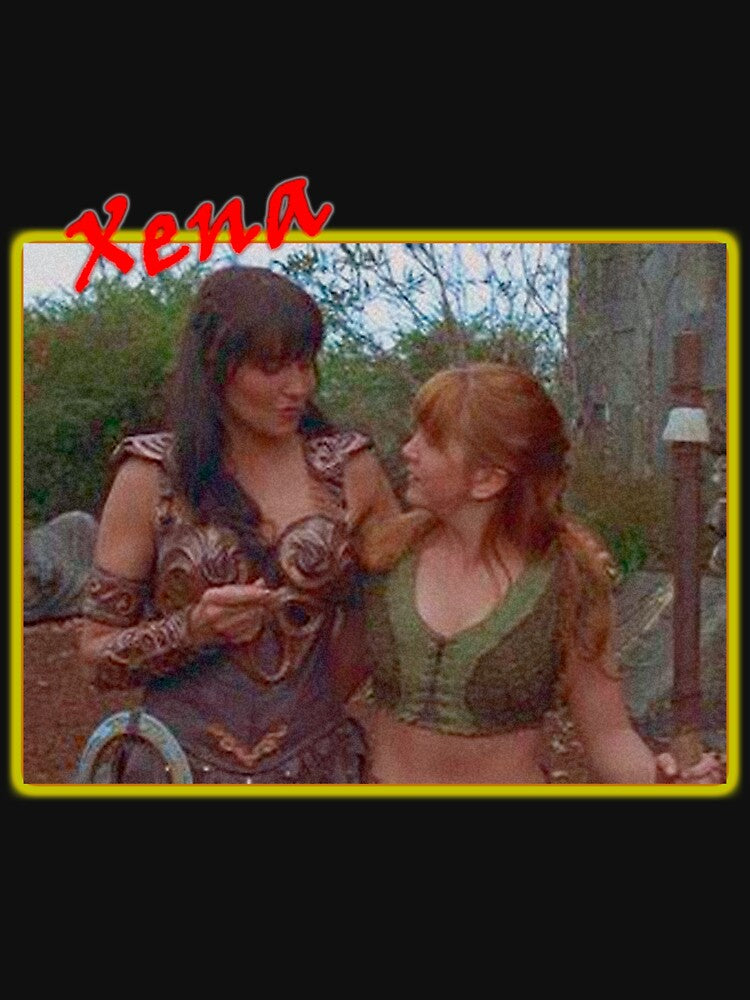 Xena pop art by ilustra-ink