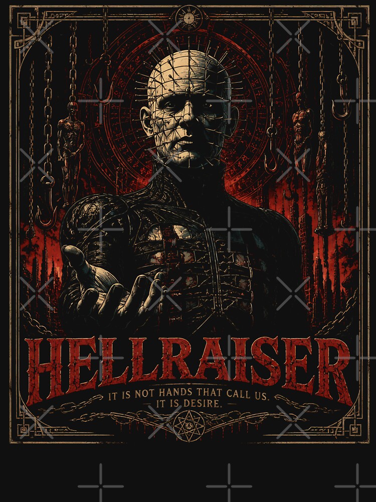 Hellraiser: Desire Calls Vintage Gothic by StudioSand