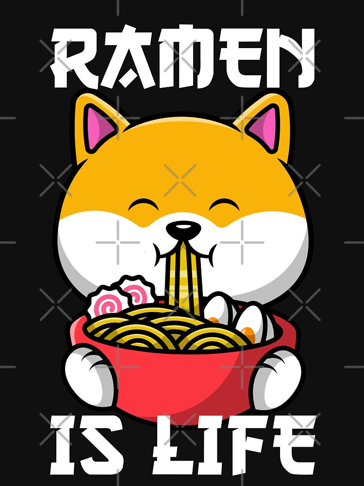 The Art of Perfect Ramen Noodles Soft-Boiled Eggs by Sandydesign