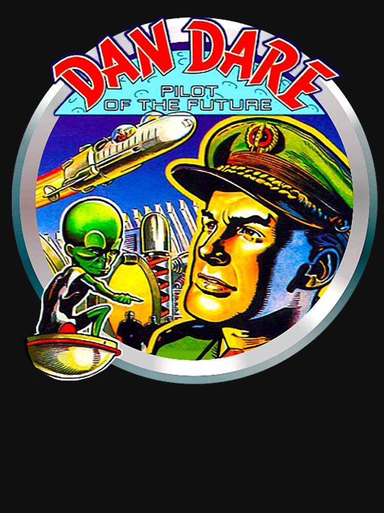 Dan Dare by POOTERMAN