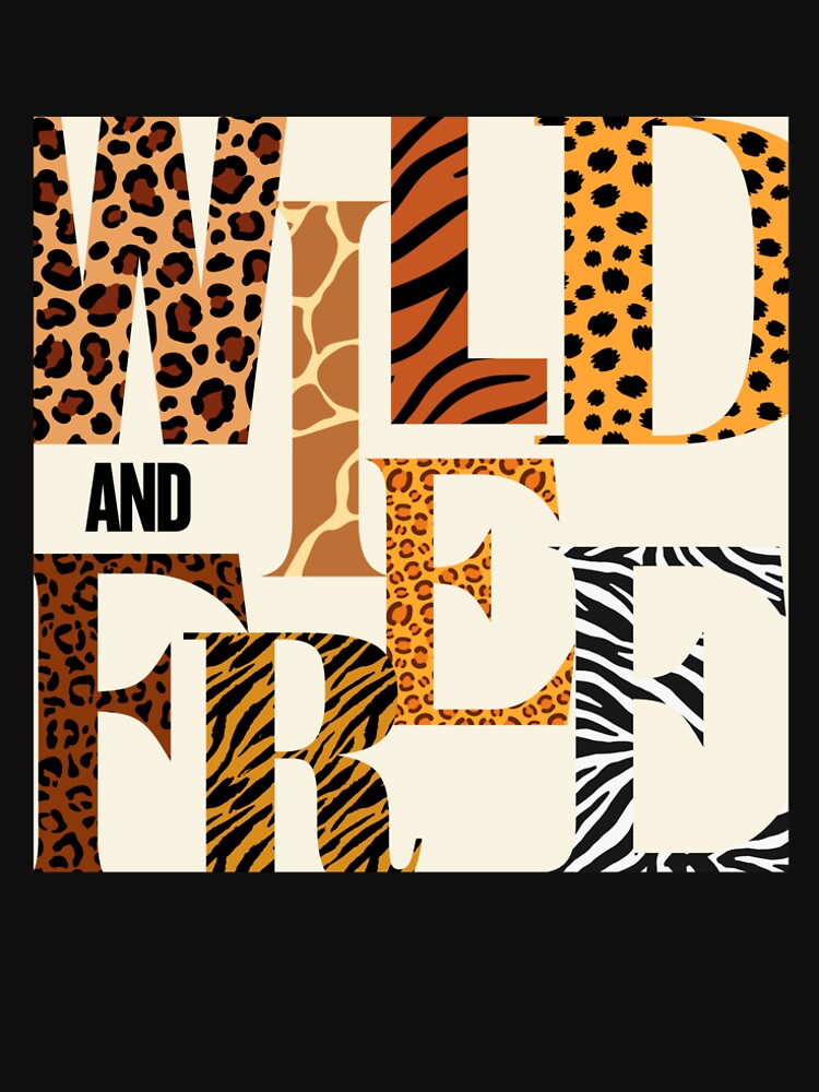 Wild and Free by Lazy Leaves