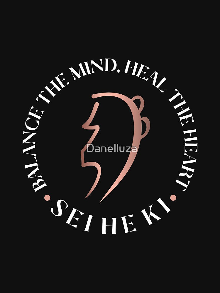Balance the mind, heal the heart. 'Sei He Ki' guides the way. - Reiki symbol by Danelluza