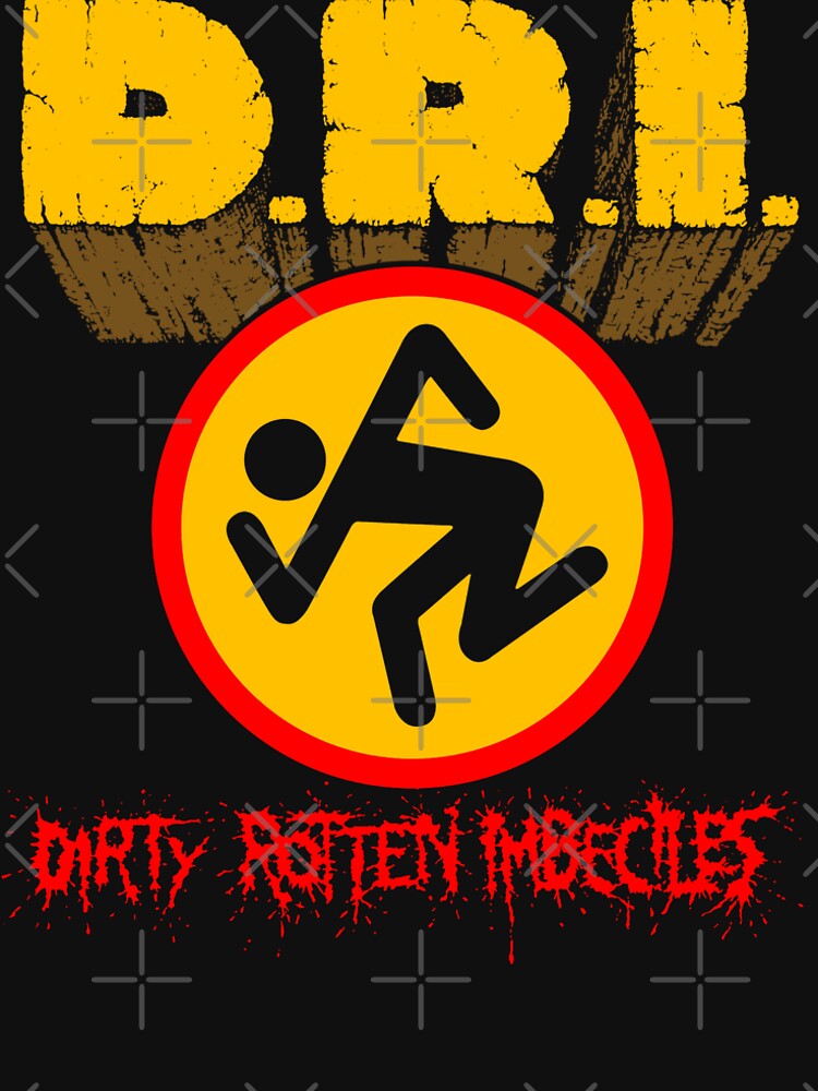 D.R.I. Logo by Limn From Limb