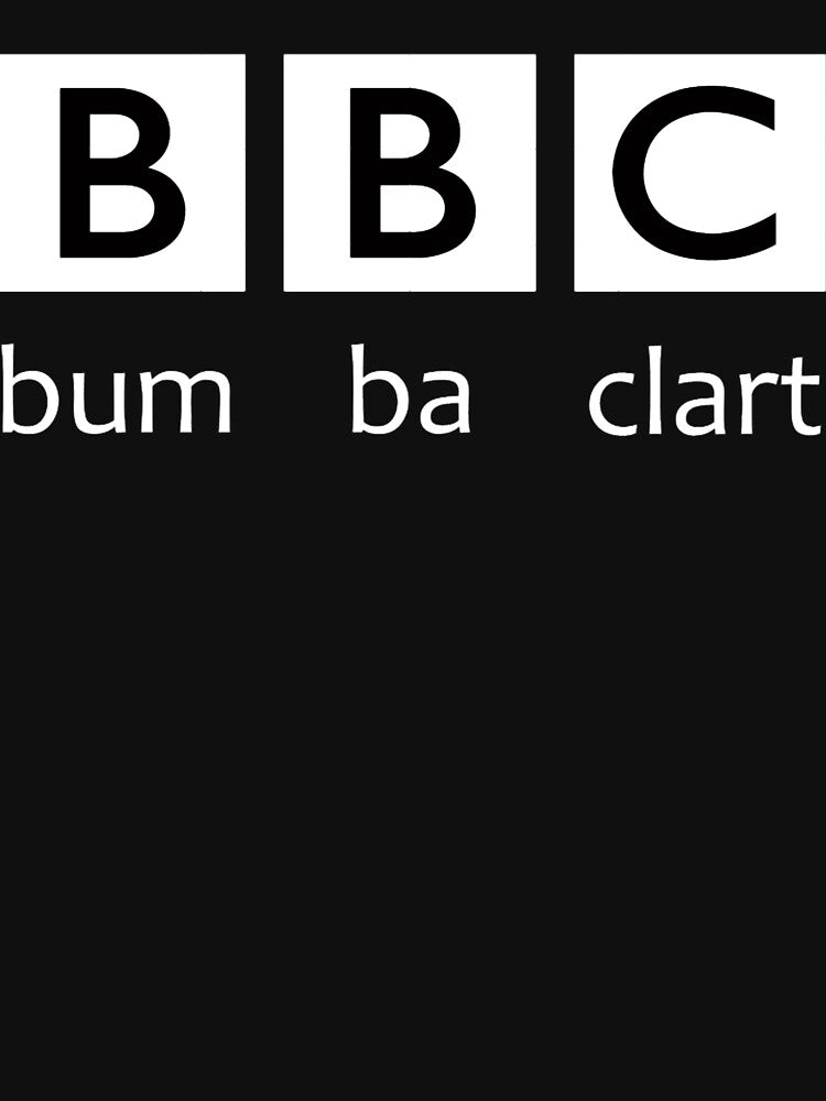 Bum Ba Clart White by IsabellaElliot