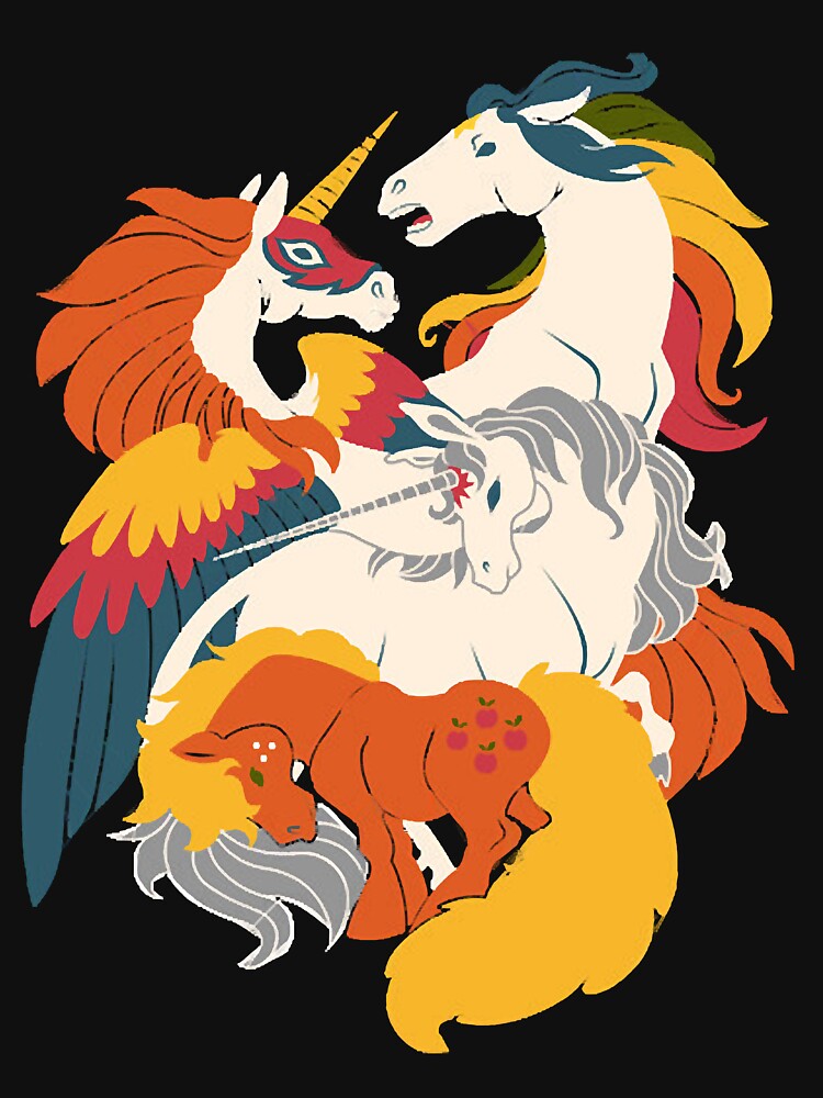 Four Horses of the Nostalgialypse by stevenab1cme33