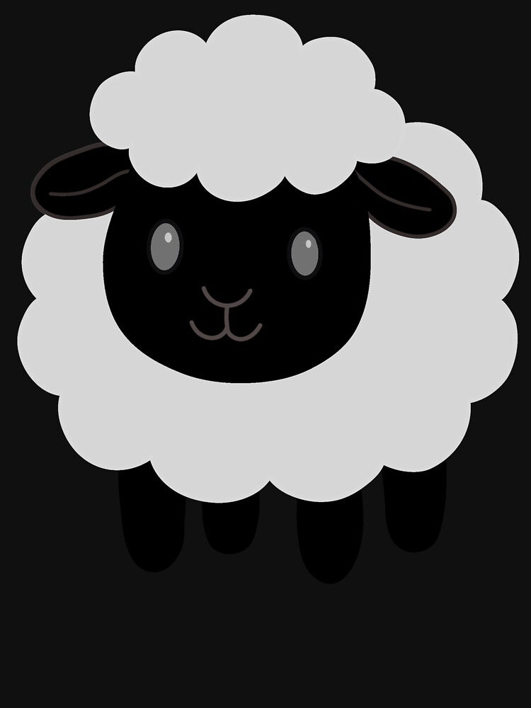 Cute Kawaii Sheep Cartoon | Adorable Lamb Illustration by muhammadkhafidh