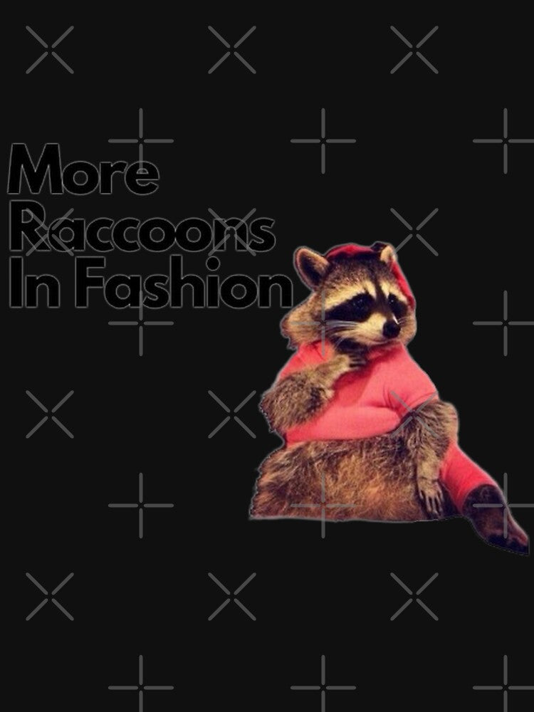 More Raccoons In Fashion by LILAC-INFANT