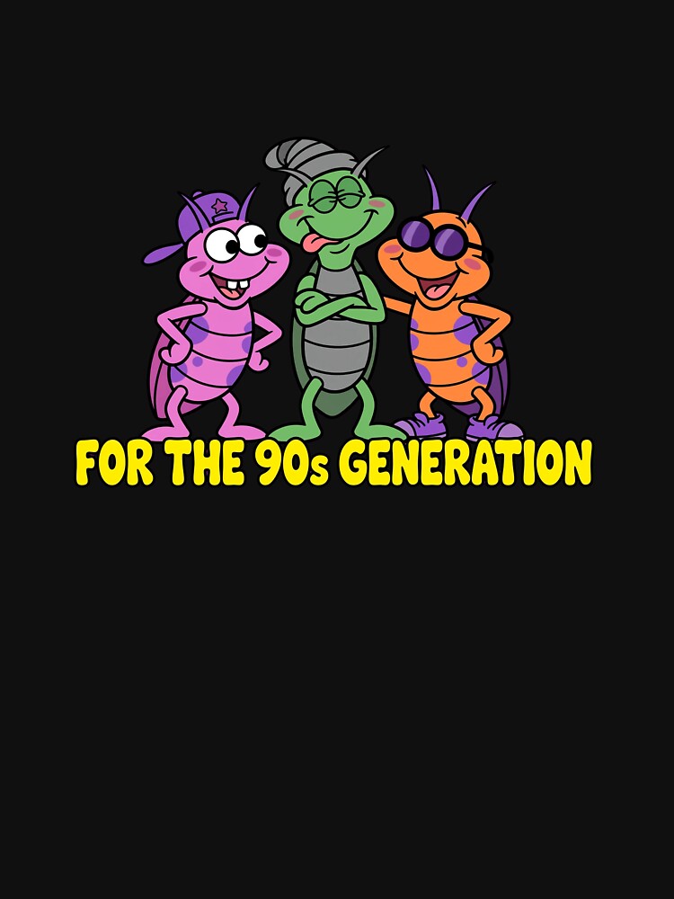 For The 90s Generation Funny Cartoon Friends by cozymood2026