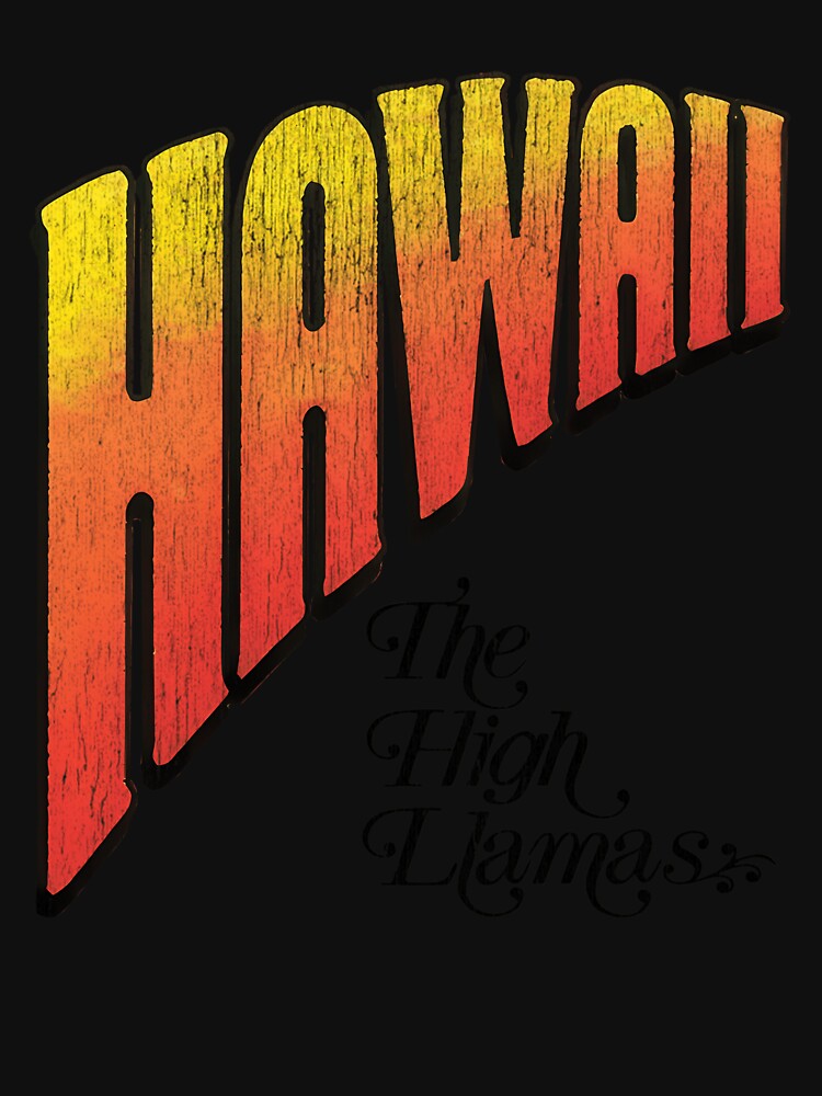 The High Llamas Hawaii by Fur-Fashionista