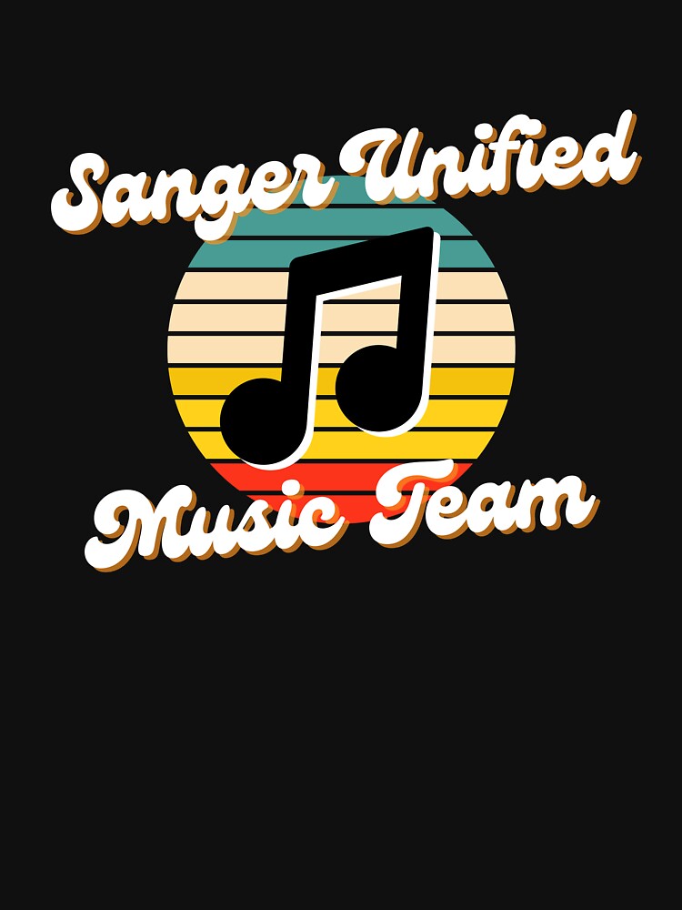 Sanger Music Team Retro by LongHaulHumor