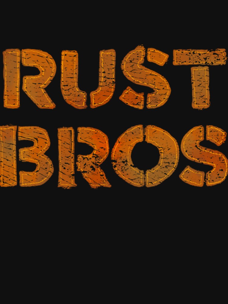 Rust Bros T-Shirtrust valley restorers by VanGoloe