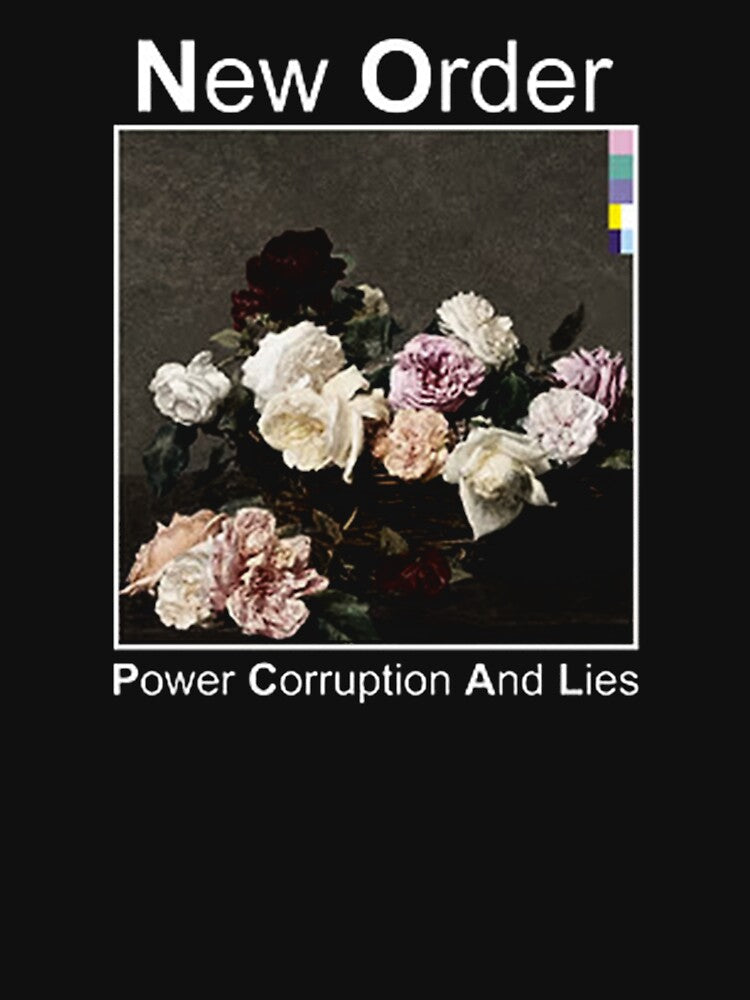 Album Covers of New Order by hesvierumia