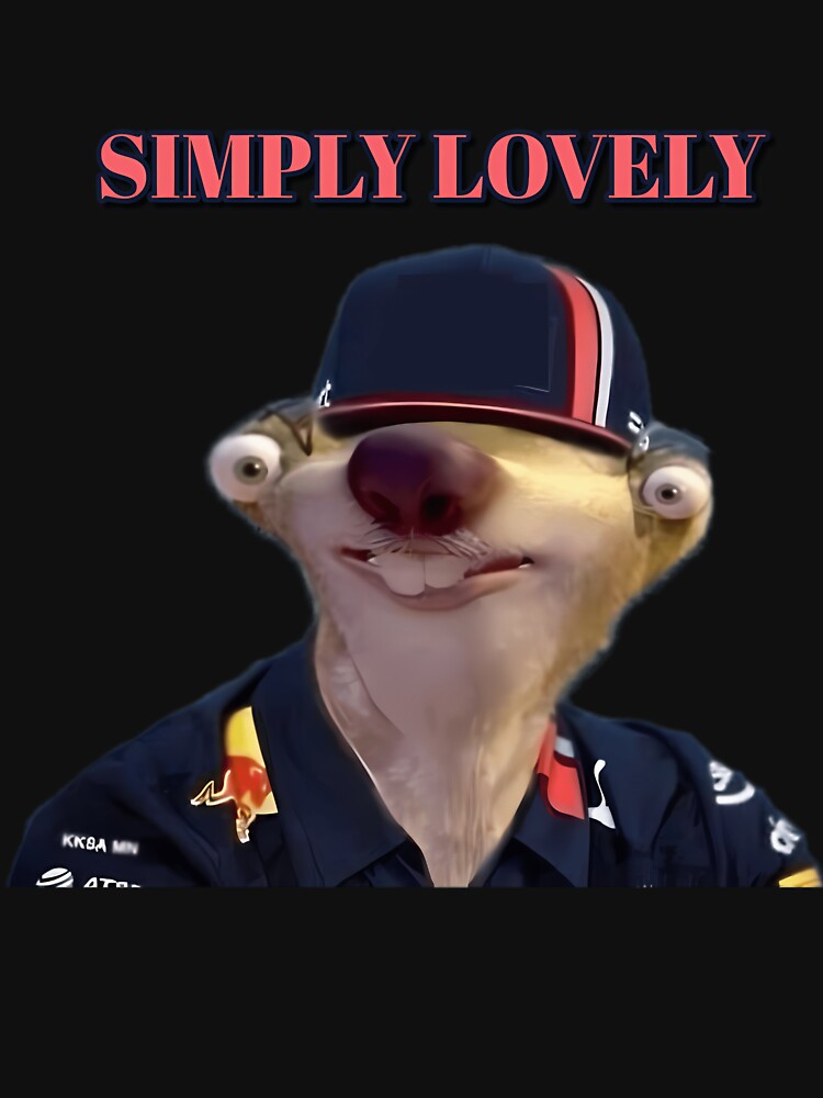Simply Lovely Max Verstappen Meme by BrandCooper