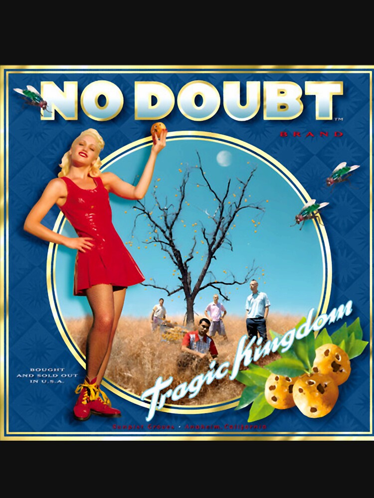 No-Doubt T-Shirt by FloraInk