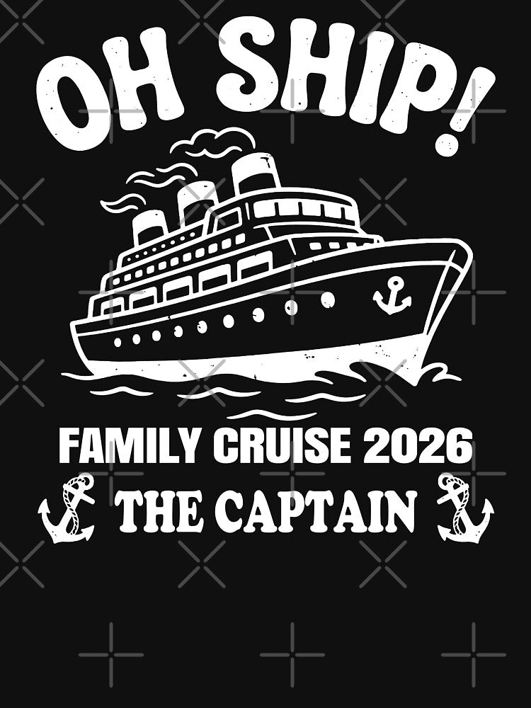 Oh Ship Family Cruise 2026 The Captain. #3 by EunsooLee