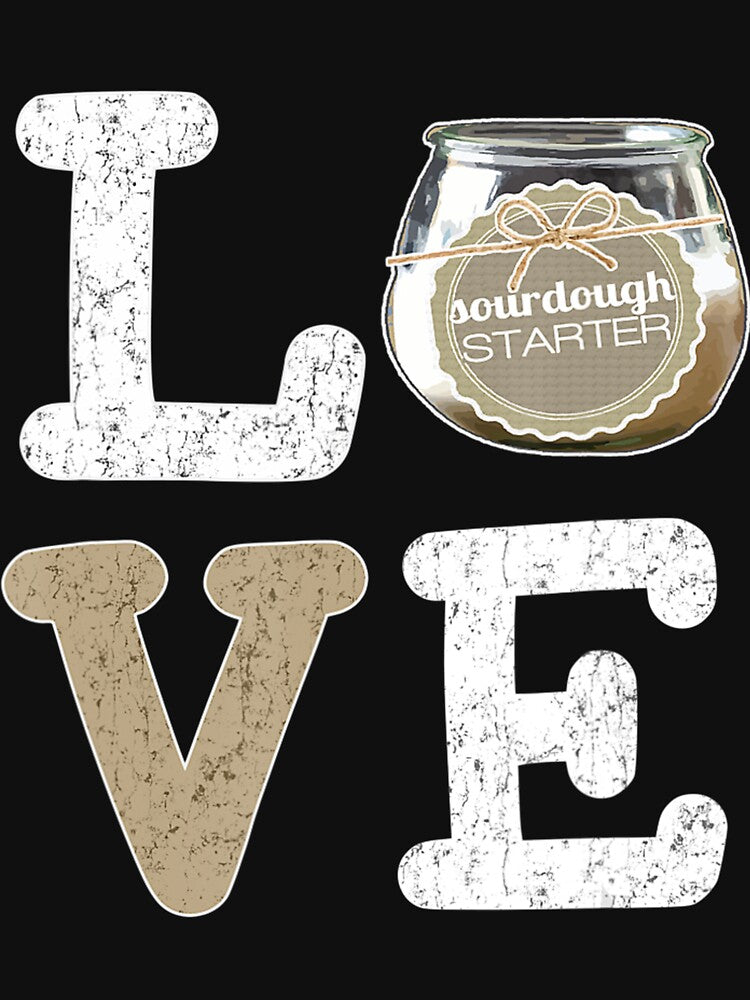 Funny Cooks Chef and Bread Baker Sourdough Starter by mhtyoajpb24