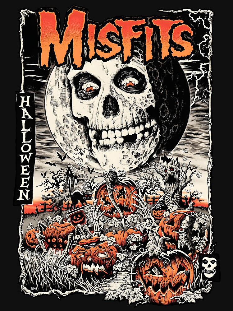 Misfits Halloween by Calabouço Studio