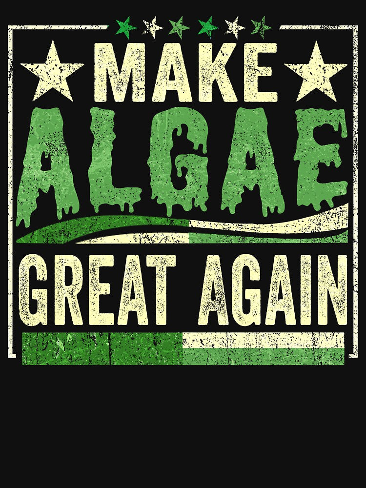 make algae great again by elongatedjazz