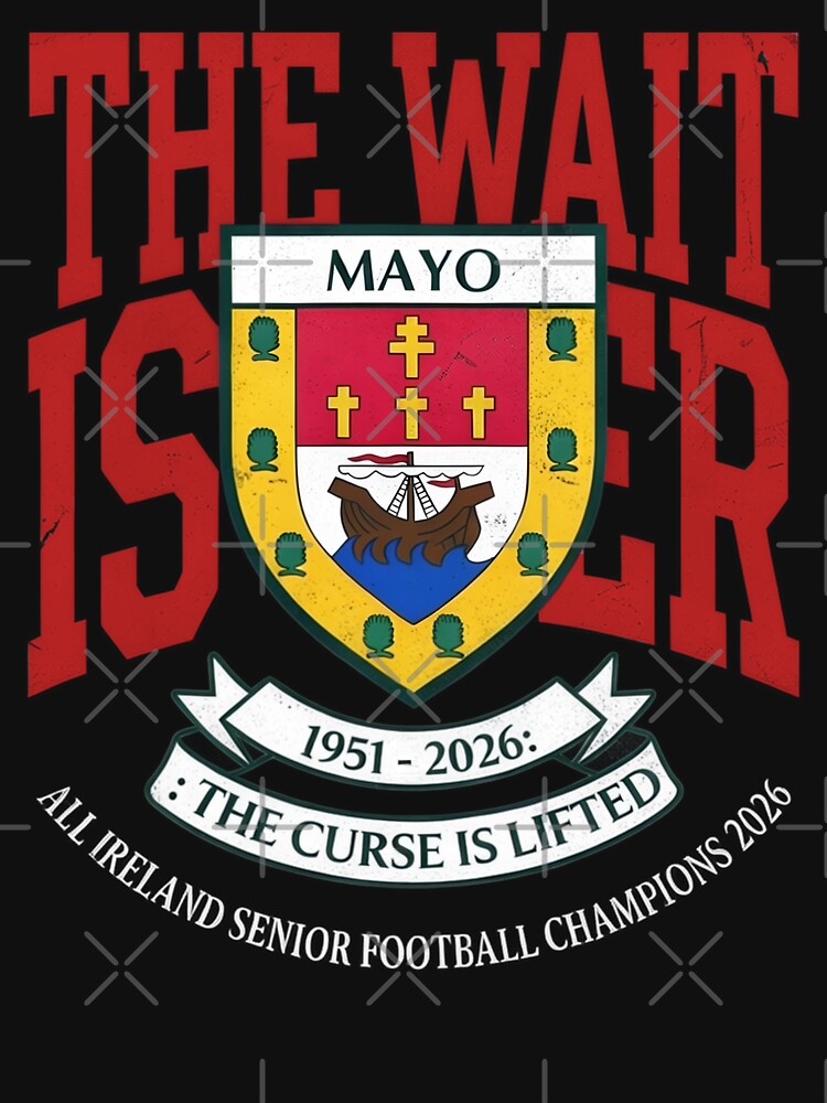 Mayo - All Ireland Senior Football Champions 2026 by REAL IRISH GIFTS