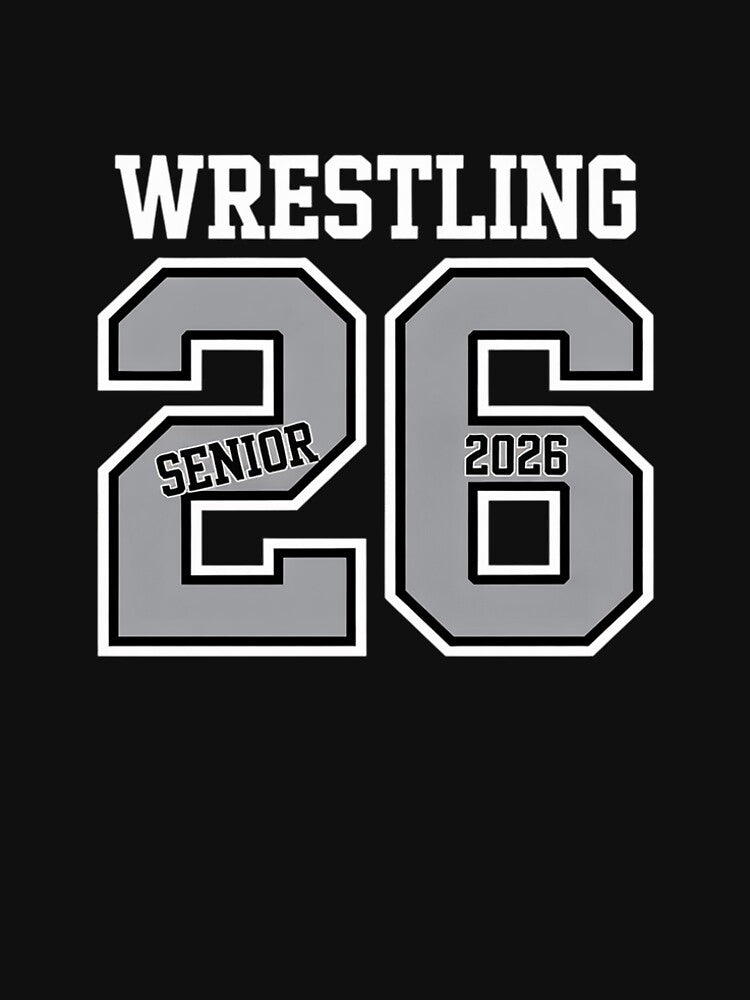 WRESTLING SENIOR 2026 WRESTLING SENIOR NIGHT 2026 by BlassmausArt