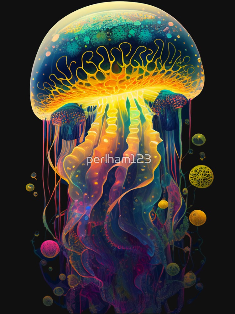 Underwater Dream - Jellyfish by perlham123