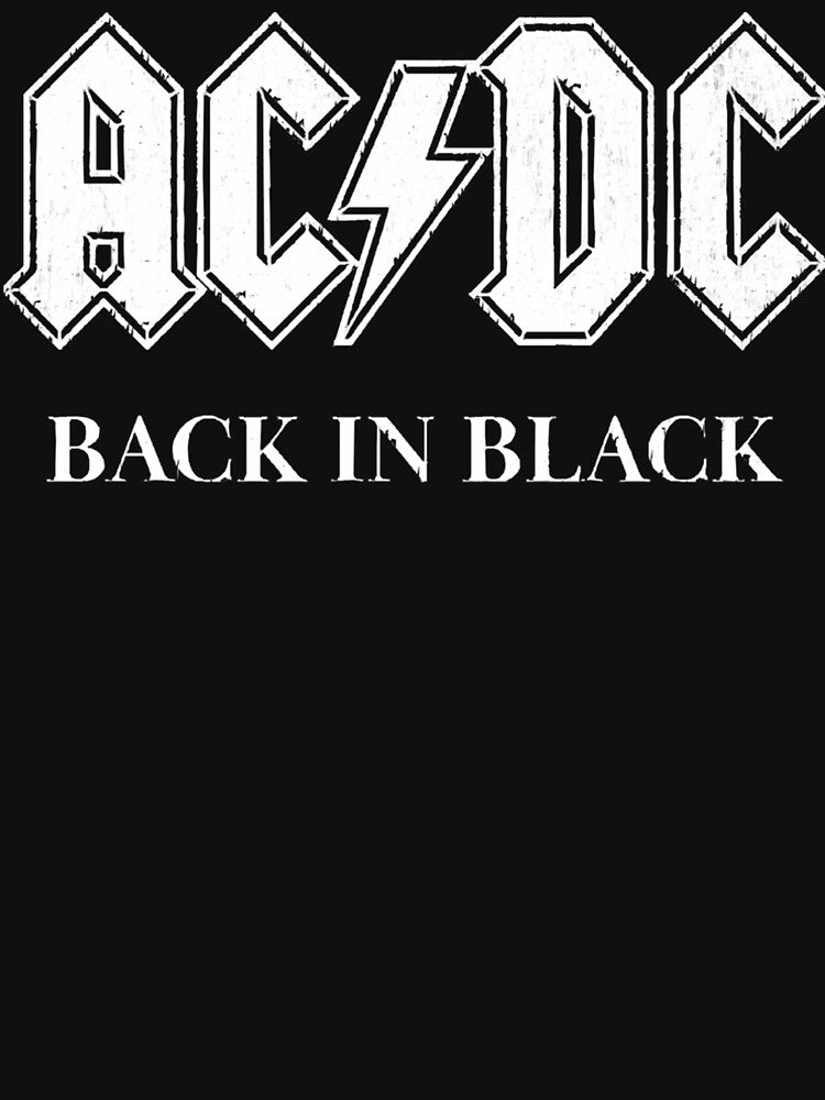 AC/DC Back in Black Rock Band by SoffloinsJDM
