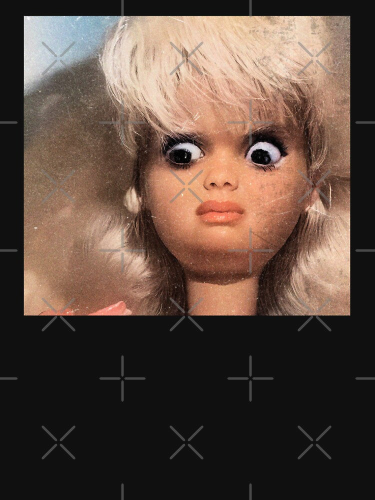 DOLL FACE MEME - DISTRESSED DOLL MEME by delllsdesigns
