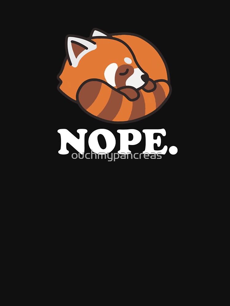 Red Panda by ouchmypancreas