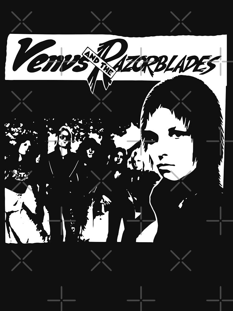 Venus and the Razorblades music poster by DanielDias1014