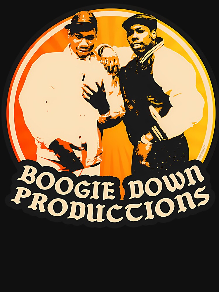 Boogie Down Productions BDP 80s 90s Hip Hop by BrandyCora