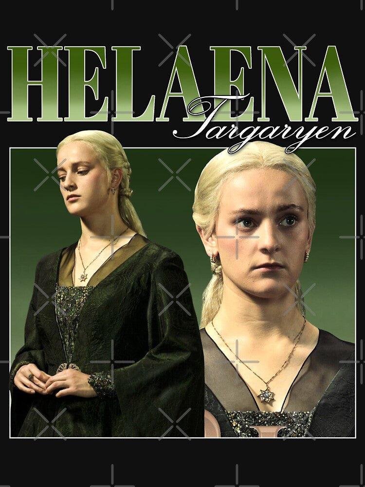 Helaena T-shirt by danodarkling