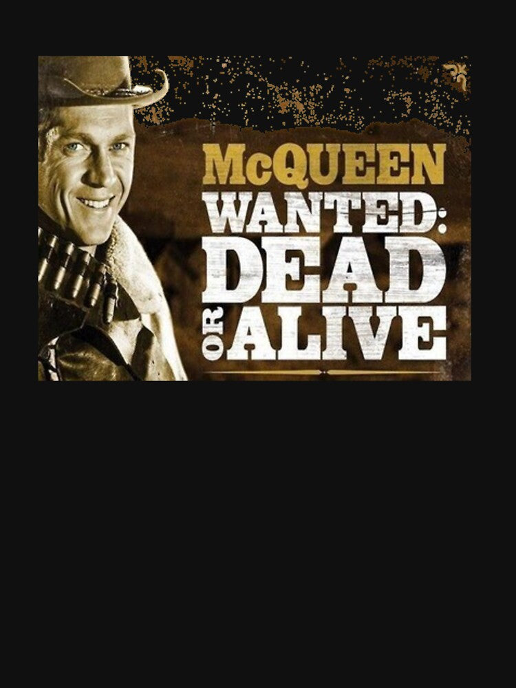 Retro Vintage Wanted Dead or Alive TV Series by K1Store