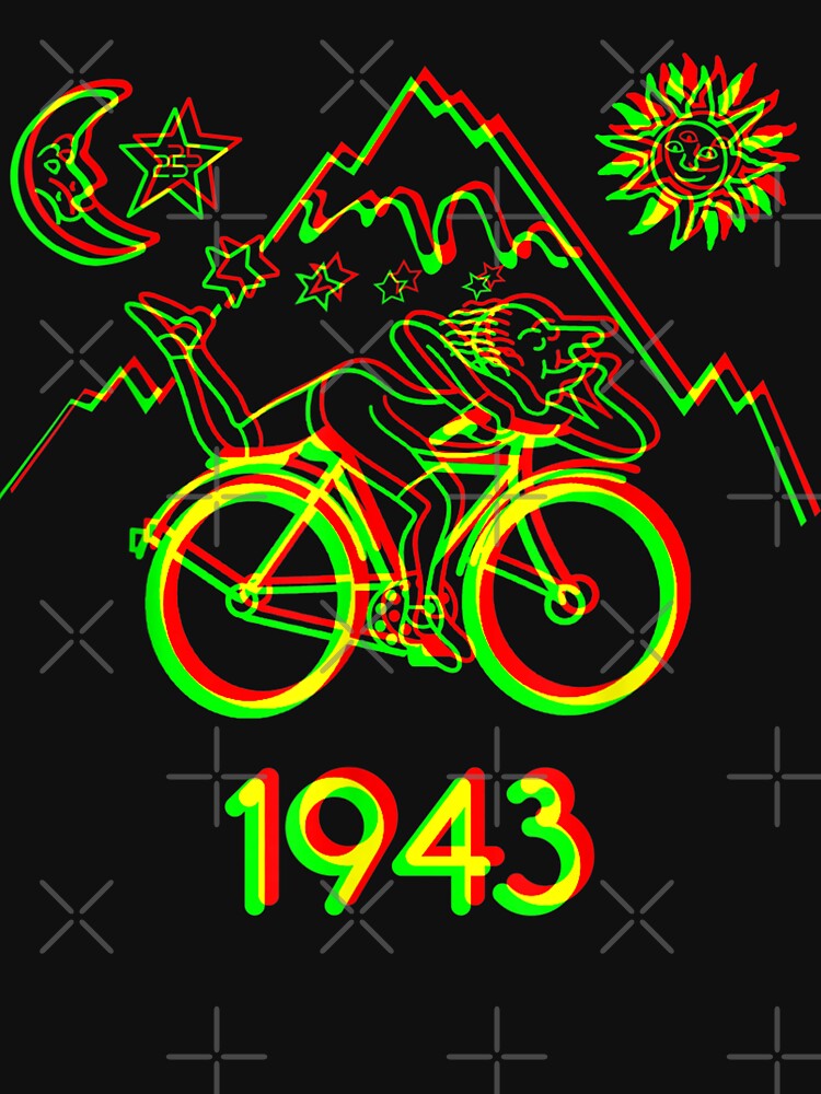Bicycle Day 1943 LSD Acid Hofmann Trip by ZoraidaLandrua