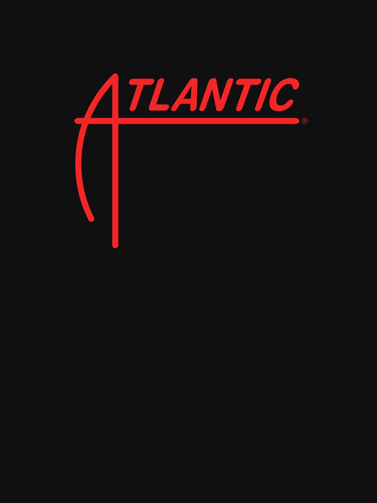 ATLANTIC Records 80s Logo by dsgfx