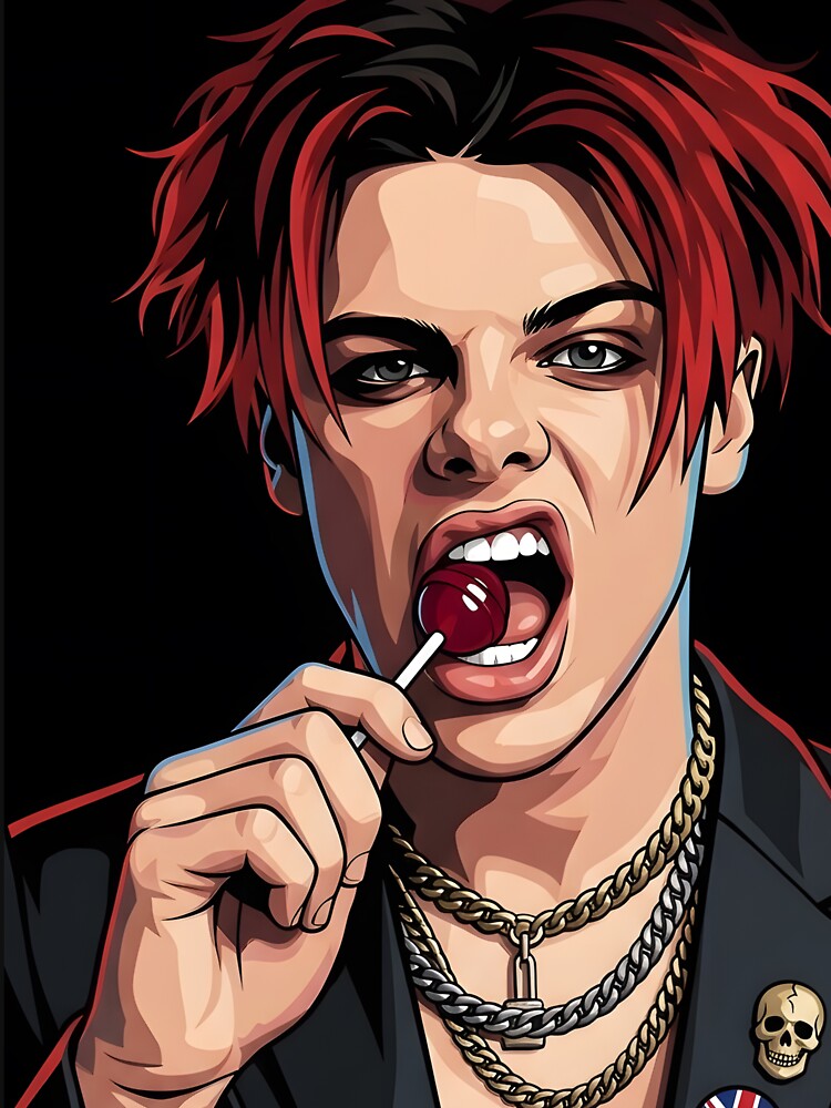 Yungblud vector illustration by Rusdiii