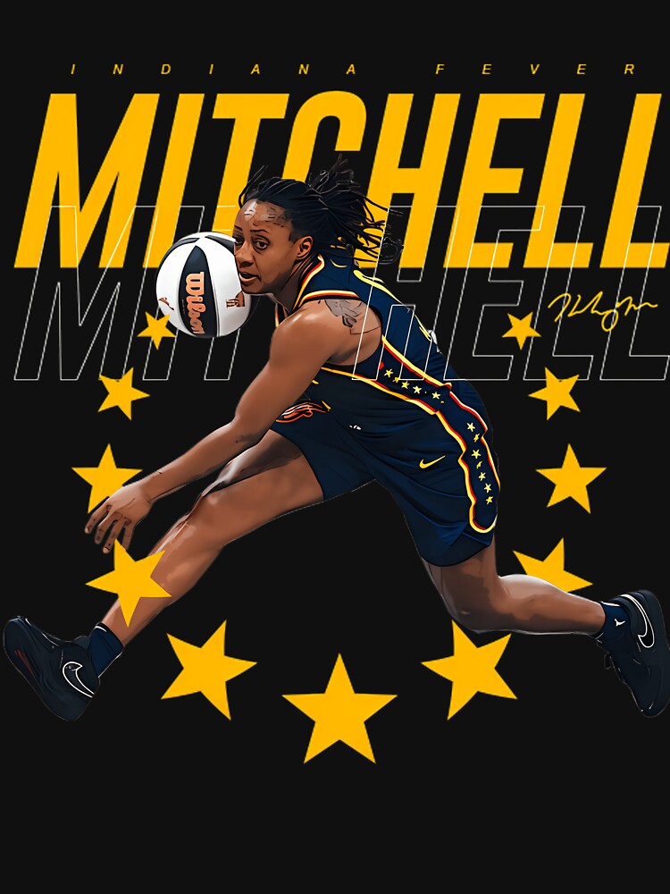 Kelsey Mitchell Indiana Fever by JettBergstro